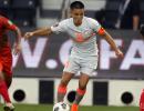 Captain Chhetri eclipses Messi in top scorers' list