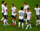 Unlikely outsiders Germany out to spring a surprise