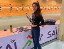 Shooter Bhaker gunning for glory at Tokyo Olympics