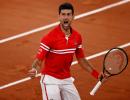 PIX: Nole fends off Berretini, faces Nadal in semis