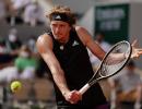 Dejected Zverev sees no positives in French Open loss