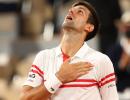 I'll remember this forever, says Djokovic