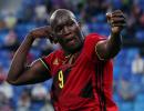 Chasing Lukaku inspired by Ronaldo