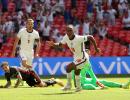 Euro PICS: Sterling effort takes England past Croatia