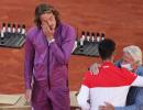 Grieving Tsitsipas pulls out of Wimbledon warm-up