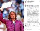 Tsitsipas lost his granny just before final