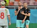 North Macedonia ask to probe Arnautovic's celebration