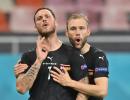 Euro: Controversy behind Arnautovic's goal celebration