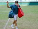 Federer loses to Auger-Aliassime in Halle