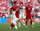 Euro PIX: De Bruyne stars for Belgium; Ukraine win