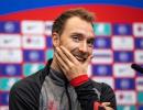 Euro: Denmark's Eriksen to get heart starter implant