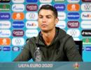 Ronaldo, Pogba snub sponsors at Euro 2020