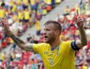 Euro 2020: Ukraine's Yarmolenko joins bottle bad boys