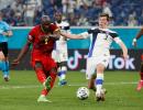 PICS: Relentless Belgium too good for Finland