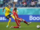 PICS: Sweden send Poland home after last-ditch win