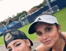 Sania to team up with Mattek-Sands at Wimbledon