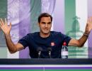 Federer ready to get on a roll at Wimbledon