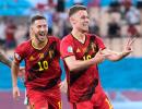 Belgium's Thorgen Hazard steps out of brother's shadow