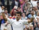 Wimbledon: Djokovic avoids shock; Tsitsipas stunned