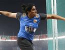 Seema Punia books ticket to Tokyo Games