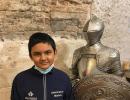 12-year-old Abhimanyu becomes youngest GM ever!