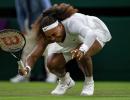 Wimbledon defends 'slippery' courts