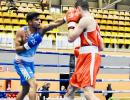 Spain boxing: Manish Kaushik strikes gold