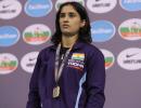 Vinesh storms to gold; rises to World No 1 ranking