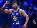 Bajrang wins gold and World No 1 ranking in Rome