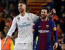 Ramos would 'accept' Messi at Real Madrid