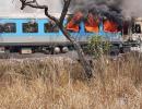 MP archers escape unhurt in Dehradun Shatabdi fire