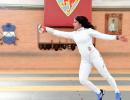 Historic! Bhavani 1st Indian fencer to qualify for Oly