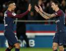 PSG's Di Maria, Marquinhos' homes robbed during match