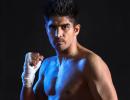 Boxer Vijender exudes confidence ahead of fight