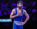 Wrestler Bajrang to return Padma Shri