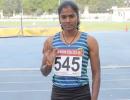 Dhanalakshmi beats Hima Das, breaks Usha's 200m mark