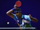 Kamal 1st Indian paddler to qualify for Tokyo Olympics