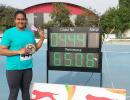 Kamalpreet qualifies for Olympics after record throw