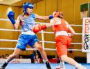 Nikhat stuns two-time world champion; enters semis