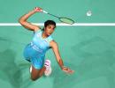 All-England: Sindhu in semis; Lakshya beaten in QF