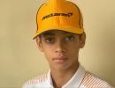 F1: McLaren sign 13-year-old American karter Ugochukwu