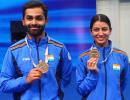 Shooting World Cup: Ganemat-Angad win mixed skeet gold