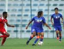 Rookie India hold Oman to 1-1 draw in friendly