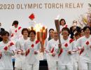 Olympic flame starts its final leg to Tokyo