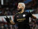 Legend Aguero to leave Manchester City