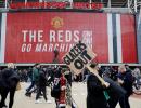 Man United-Liverpool tie postponed as fans storm pitch