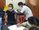 Hima Das gets first jab of COVID-19 vaccine