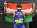 Olympic-bound wrestler Sumit suspended for doping