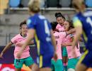 Barca thrash Chelsea to win Women's Champions League