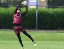 India's Sandhu wants to emulate Liverpool's Alisson